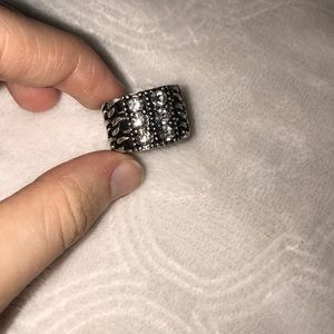 Size 8 fashion ring